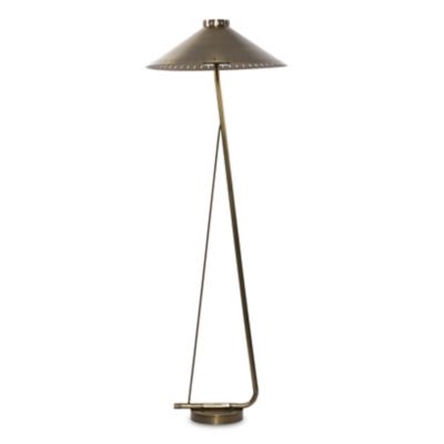 4HA2428787 Four Hands Egon Floor Lamp - Color: Brass - Size:  sku 4HA2428787