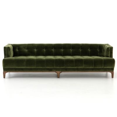 Four Hands Dylan Sofa - Color: Green - CKEN-E1C-557