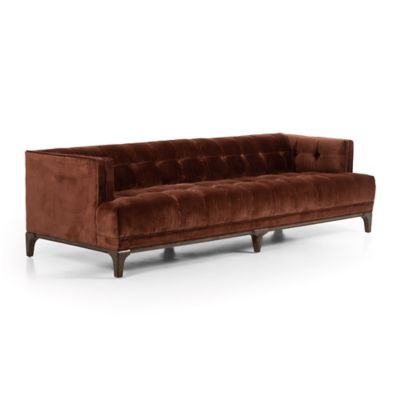 4HA2461409 Four Hands Dylan Sofa - Color: Brown - 106172-013 sku 4HA2461409