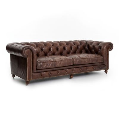 Four Hands Conrad Sofa - Color: Brown - CCAR-36