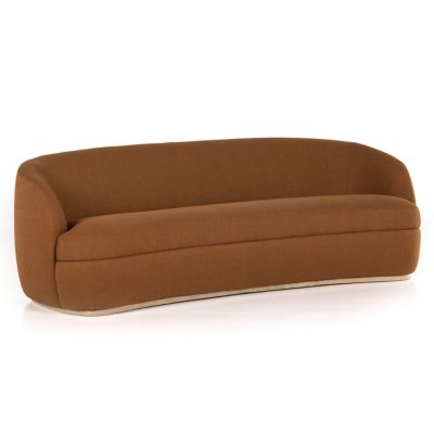 4HA2461698 Four Hands Sandie Sofa - Color: Brown - 226201-001 sku 4HA2461698