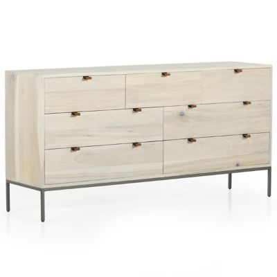 4HA2433484 Four Hands Trey 7 Drawer Dresser - Color: Beige -  sku 4HA2433484