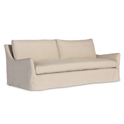 Four Hands Monette Sofa Slipcover - Color: Beige - 238680-003