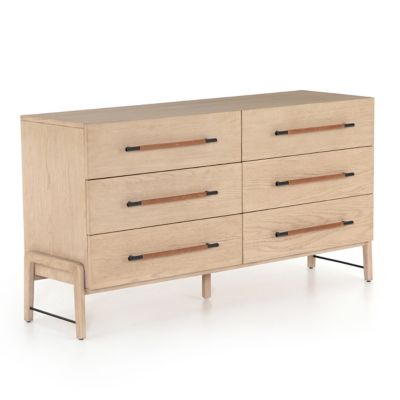 Four Hands Rosedale 6 Drawer Dresser - Color: Beige - 109065-002