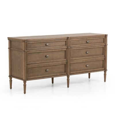 4HA2433805 Four Hands Toulouse 6 Drawer Dresser - Color: Beig sku 4HA2433805