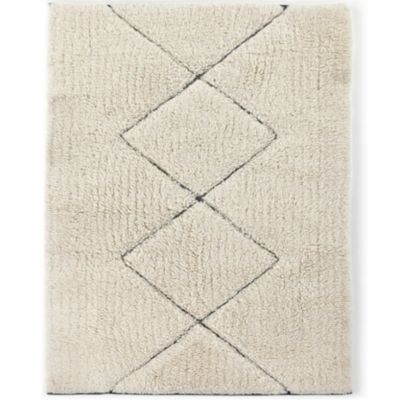 Four Hands Beni Area Rug - Color: White - Size: 8 ft x 10 ft - 225769-002