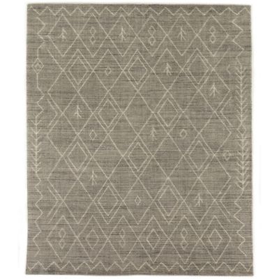 Four Hands Nador Moroccan Area Rug - Color: Grey - Size: 10 ft x 14 ft - 23