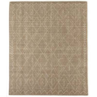 Four Hands Nador Moroccan Area Rug - Color: Beige - Size: 8 ft x 10 ft - 23