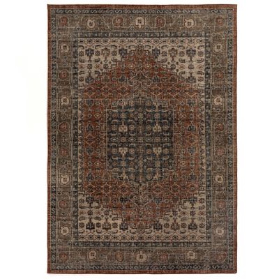 Four Hands Prato Area Rug - Color: Brown - Size: 8 ft x 10 ft - 232730-001