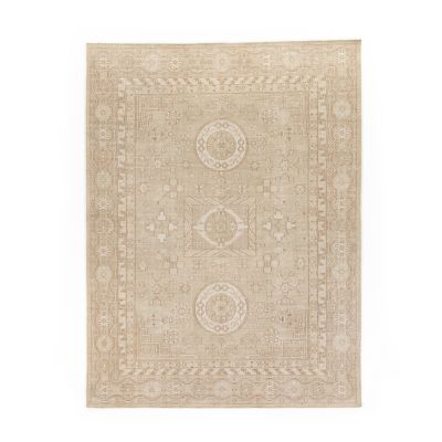 Four Hands Cortona Area Rug - Color: Cream - Size: 10 ft x 14 ft - 232731-0