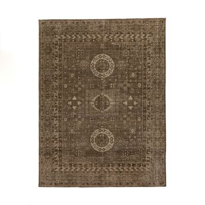 Four Hands Cortona Area Rug - Color: Green - Size: 10 ft x 14 ft - 232731-0