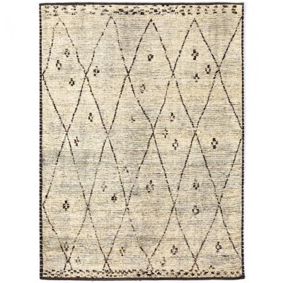 Four Hands Gretchen Area Rug - Color: Brown - Size: 10 ft x 14 ft - 238016-