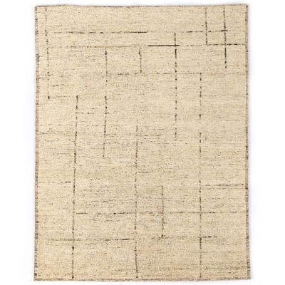 4HA2545614 Four Hands Shervin Area Rug - Color: Brown - Size: sku 4HA2545614