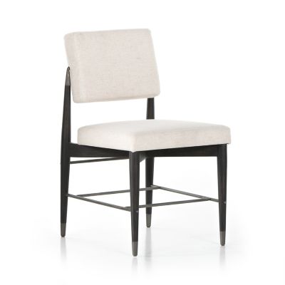 Four Hands Anton Dining Chair - Color: Black - 108409-001