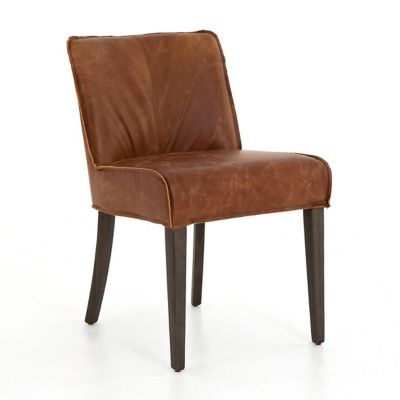 Four Hands Aria Dining Chair - Color: Brown - CASH-65J-069