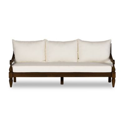 Four Hands Alameda Outdoor Sofa - Color: White - 233361-001