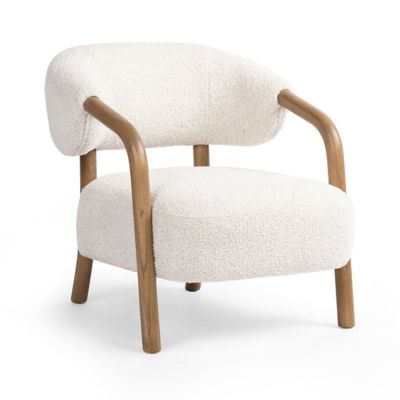 Four Hands Brodie Chair - Color: Cream - 235235-001