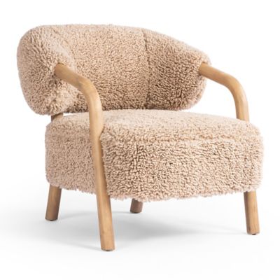 Four Hands Brodie Chair - Color: Beige - 235235-003