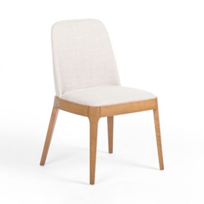 Four Hands Bryce Armless Dining Chair - Color: Cream - 224383-002