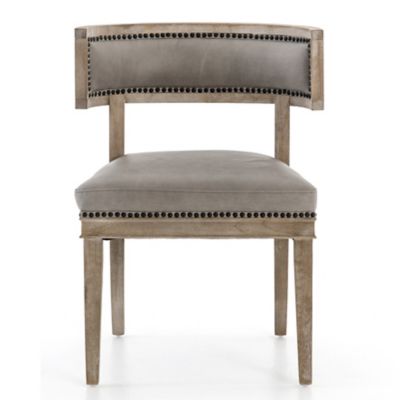 Four Hands Carter Dining Chair - Color: Grey - 106136-007