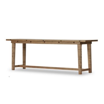 Four Hands Flip Top Console Table - Color: Brown - 236048-001