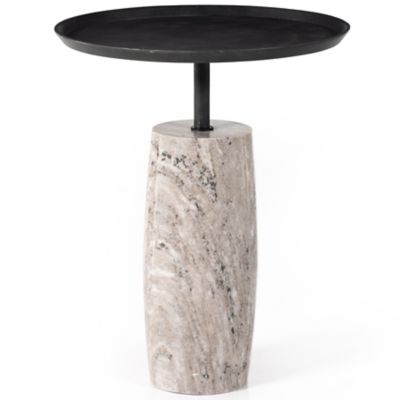 Four Hands Cronos End Table - Color: Black - 226804-002