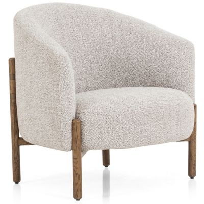 Four Hands Enfield Chair - Color: Cream - 108626-001