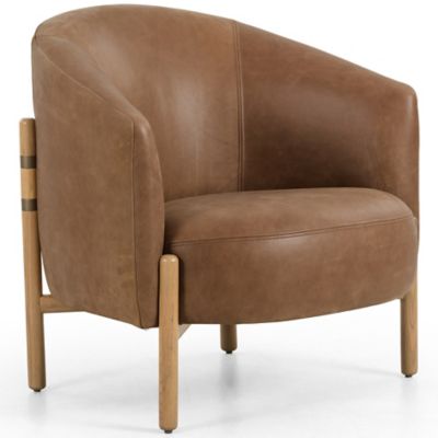 Four Hands Enfield Chair - Color: Brown - 108626-004