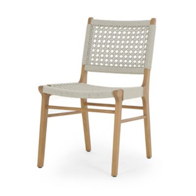 Four Hands Delmar Outdoor Dining Chair - Color: Grey - 106976-005