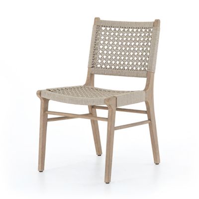 Four Hands Delmar Outdoor Dining Chair - Color: Grey - JSOL-031A