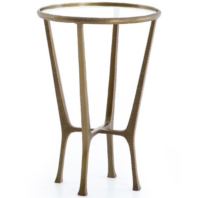 Four Hands Creighton End Table - Color: Clear - IASR-076