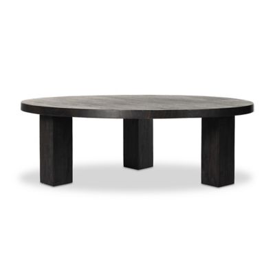 4HA2453907 Four Hands Mesa Outdoor Coffee Table - Color: Brow sku 4HA2453907