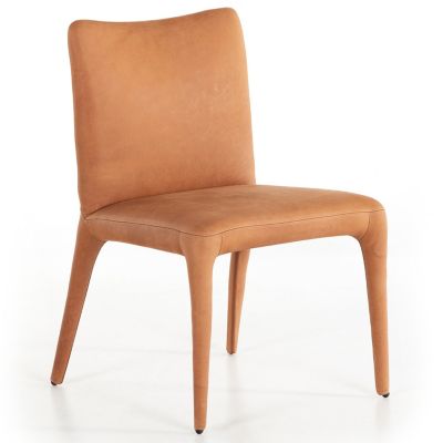 4HA2454015 Four Hands Monza Dining Chair - Color: Brown - 226 sku 4HA2454015