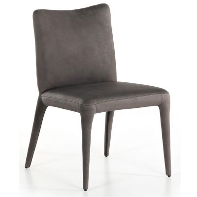 4HA2454018 Four Hands Monza Dining Chair - Color: Black - 226 sku 4HA2454018