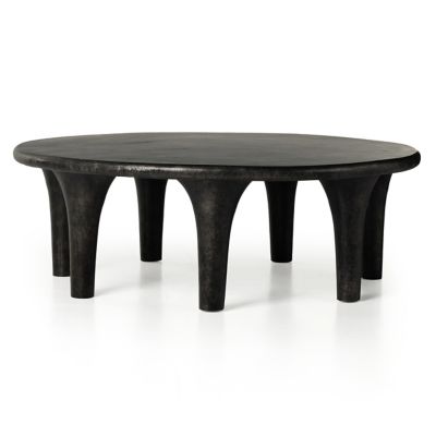 Four Hands Kelden Coffee Table - Color: Black - 233025-002