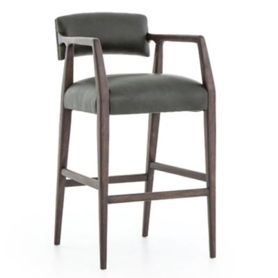 Four Hands Tyler Bar & Counter Stool - Color: Bronze - CABT-74