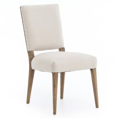 4HA2454035 Four Hands Kurt Dining Chair - Color: Cream - CABT sku 4HA2454035