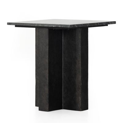 Four Hands Terrell End Table - Color: Black - 226638-002