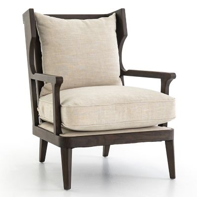 4HA2454041 Four Hands Lennon Armchair - Color: Cream - 105585 sku 4HA2454041