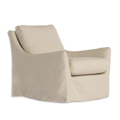 4HA2454044 Four Hands Monette Slipcover Swivel Chair - Color: sku 4HA2454044