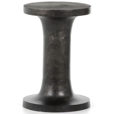 Four Hands Gino End Table - Color: Black - 226683-001