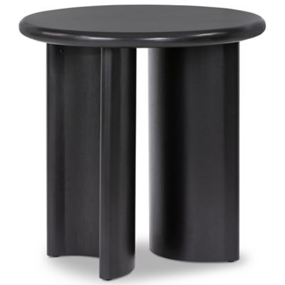 Four Hands Paden End Table - Color: Black - 227802-004