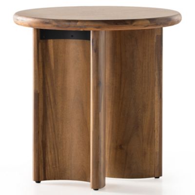 Four Hands Paden End Table - Color: Brown - 227802-002