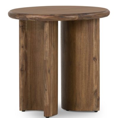 4HA2454058 Four Hands Paden End Table - Color: Brown - 227802 sku 4HA2454058