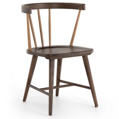 4HA2454065 Four Hands Naples Dining Chair - Color: Brown - 22 sku 4HA2454065