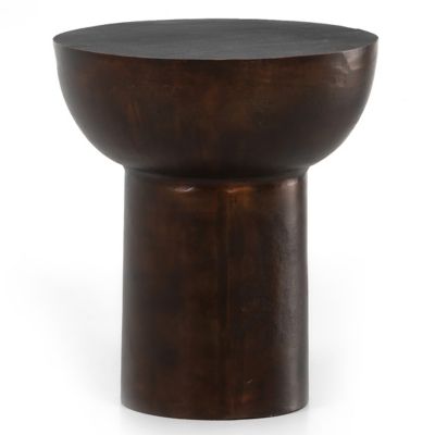 Four Hands Searcy End Table - Color: Black - 226686-002