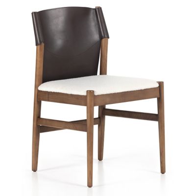 4HA2454082 Four Hands Lulu Dining Chair - Color: Black - 2274 sku 4HA2454082