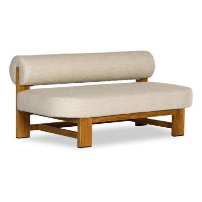 4HA2454087 Four Hands Malta Outdoor Sofa - Color: Cream - 233 sku 4HA2454087