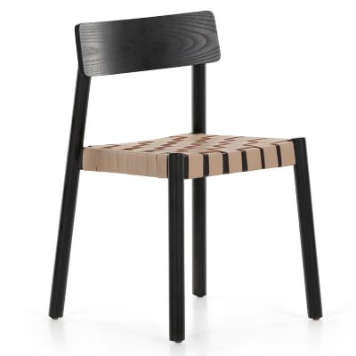 Four Hands Heisler Dining Chair - Color: Black - 226492-001