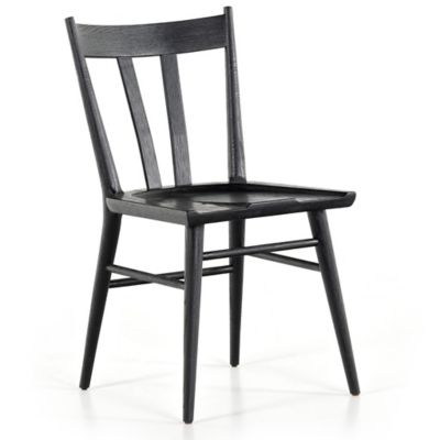 Four Hands Gregory Dining Chair - Color: Black - 108800-001